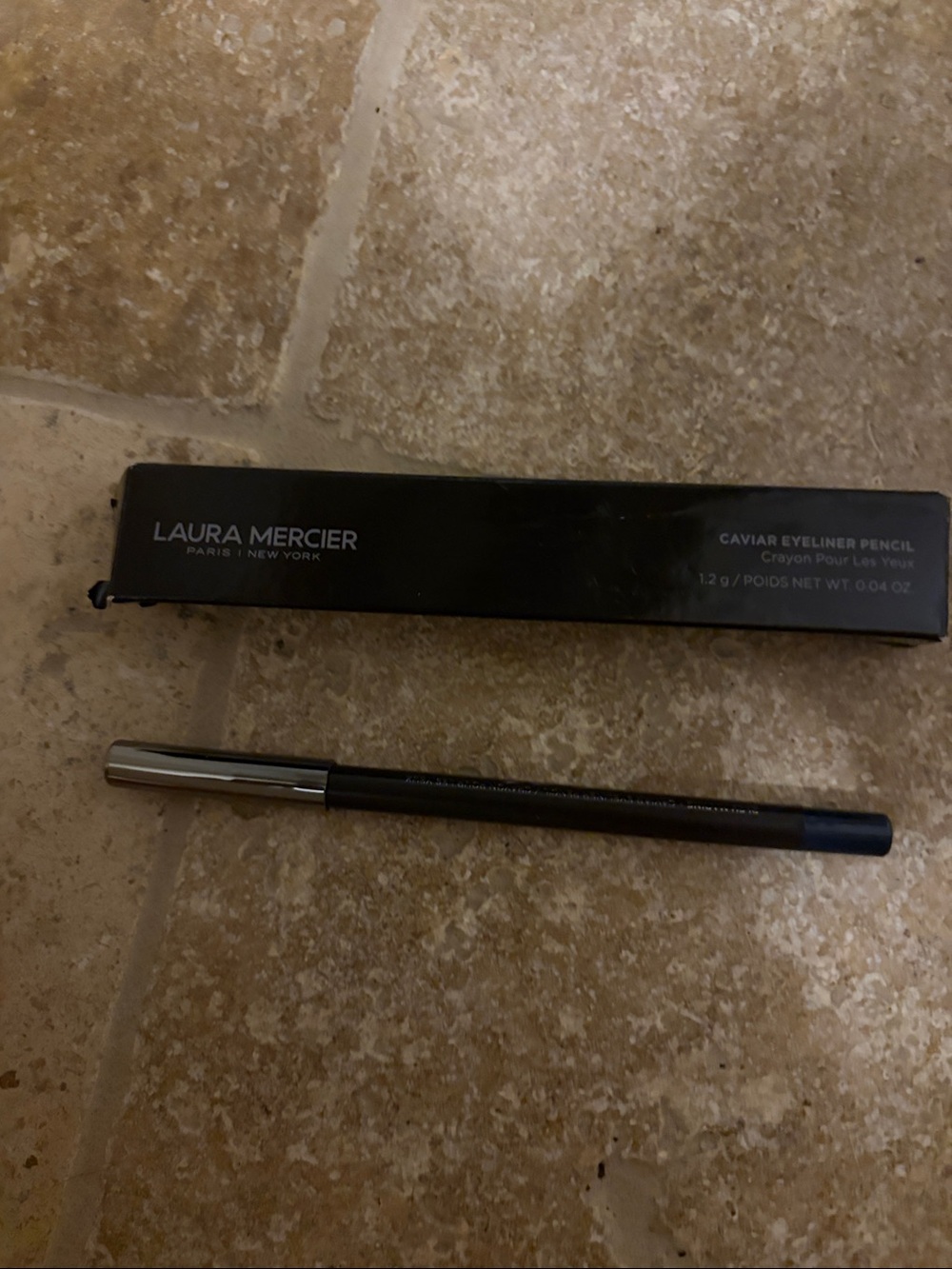 laura mercier Caviar Eyeliner Pencil -  Bleu Marine (new)